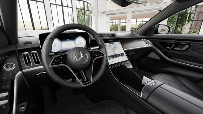Mercedes-Benz S-Class Maybach First Class S580e 4Matic 4dr 9G-Tronic Saloon - Image 4